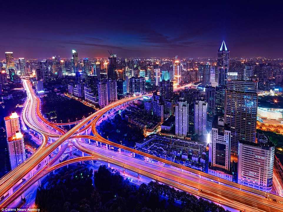 Vẻ đẹp huyền ảo về đêm của các thành phố nổi tiếng thế giới
