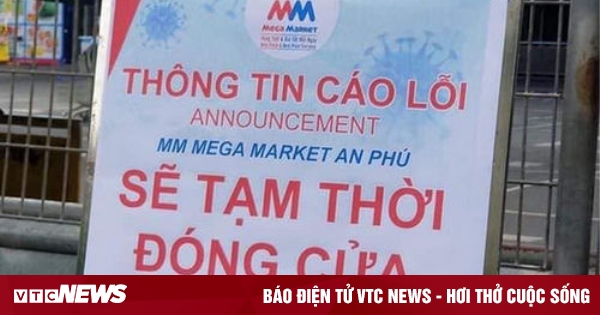 TP.HCM phong tỏa tạm thời siêu thị Mega Market An Phú