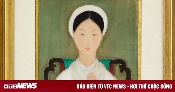 Tranh vẽ phụ nữ Việt Nam của họa sĩ Lê Phổ được bán đấu giá 13 tỷ đồng