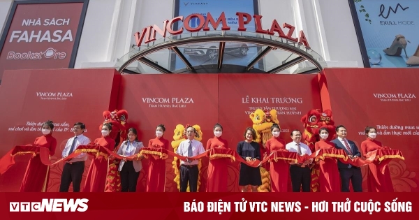Vincom khai trương 2 trung tâm thương mại mới tại Tiền Giang và Bạc Liêu