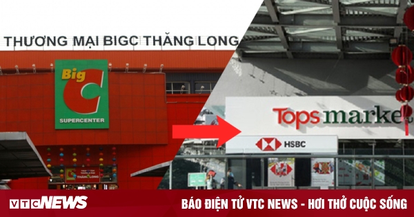 BigC đồng loạt đổi tên mới, đại siêu thị ở Hà Nội thế nào?
