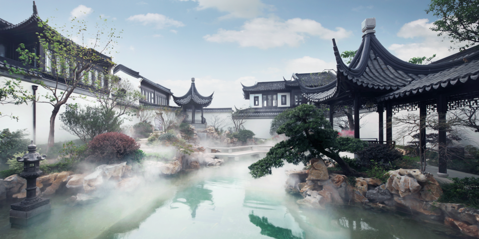 Biệt thự đẹp như tranh, đắt nhất Trung Quốc có gì đặc biệt?