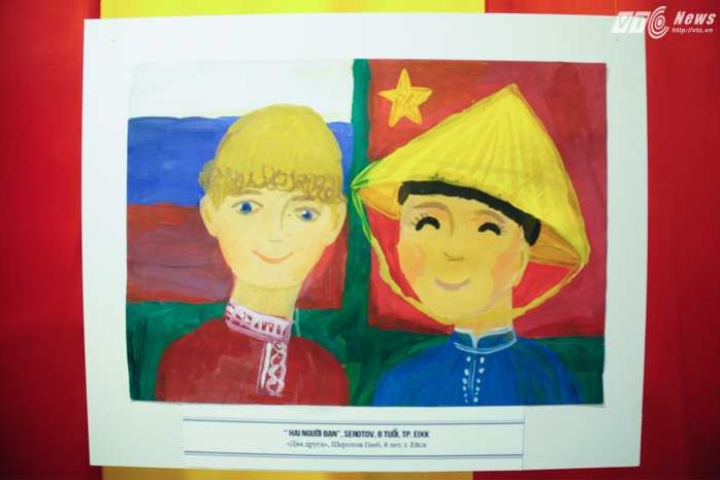 Vẽ Tranh Tình Hữu Nghị Việt Nam Và Cuba Như Anh Em Một Nhà