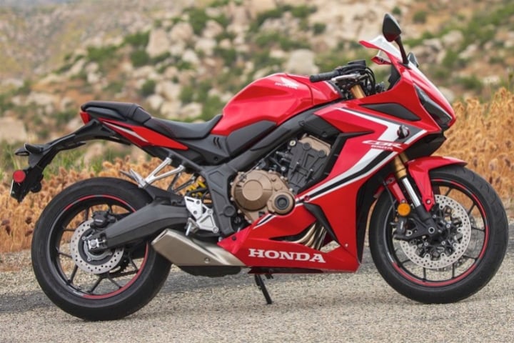 Honda CBR650R 2019 ra mắt mang cảm hứng superbike  Xe máy