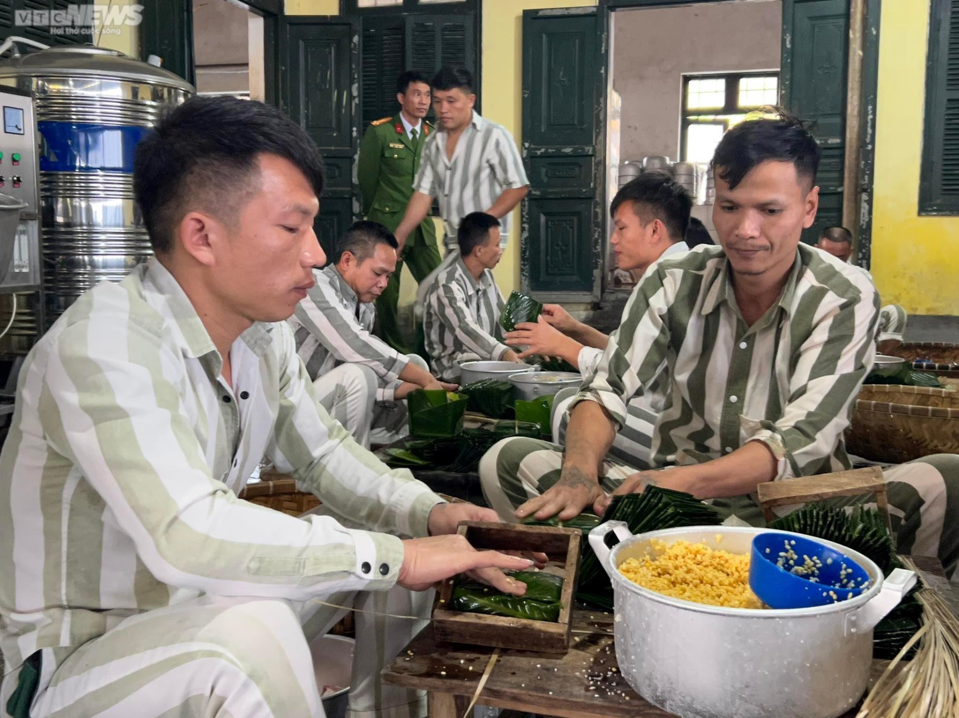 Mùa xuân sau cánh cửa trại giam Yên Hạ - 8