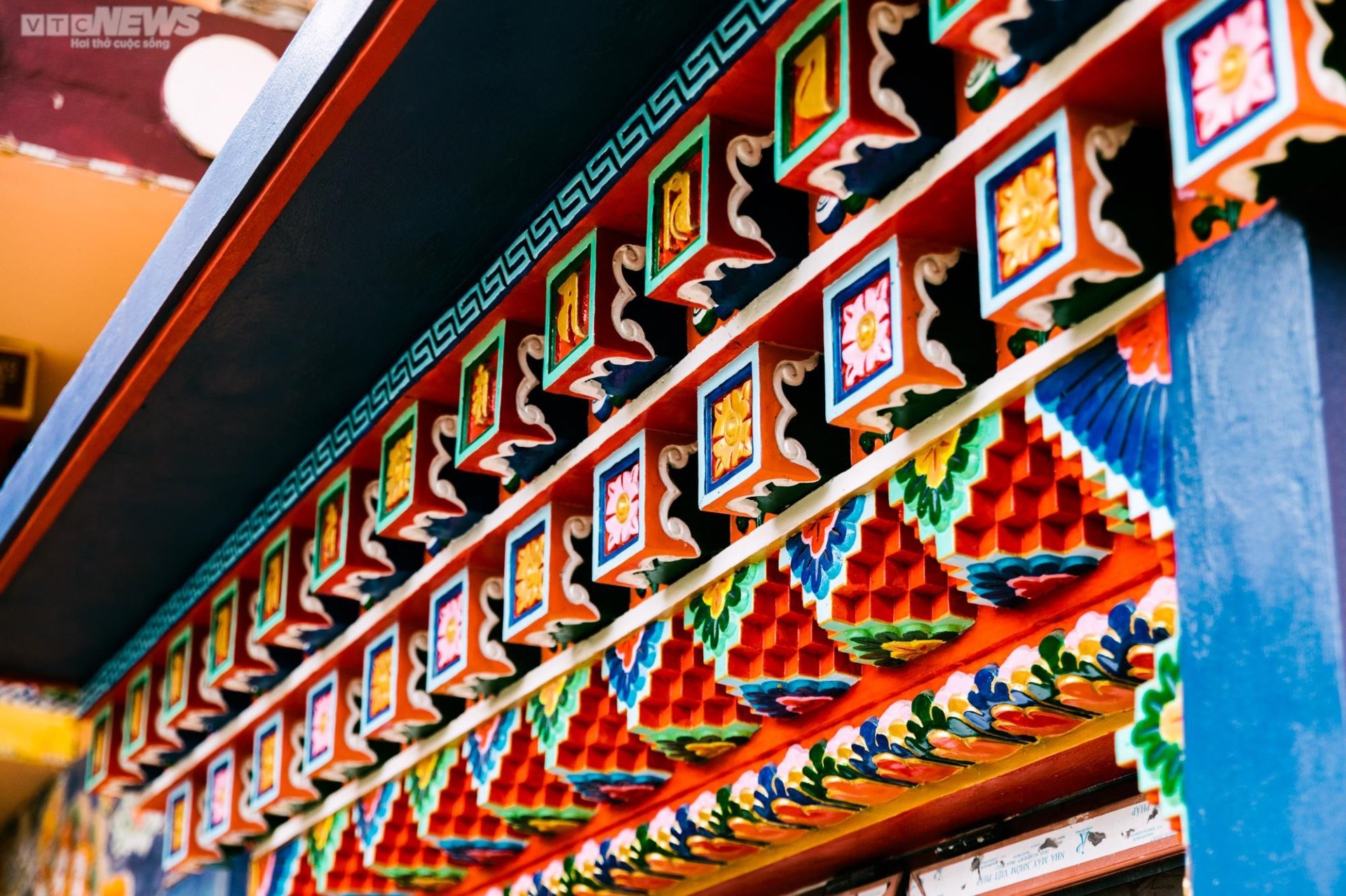 Chiêm ngưỡng ngôi chùa Tây Tạng 600 năm tuổi độc nhất tại Hà Nội - 9