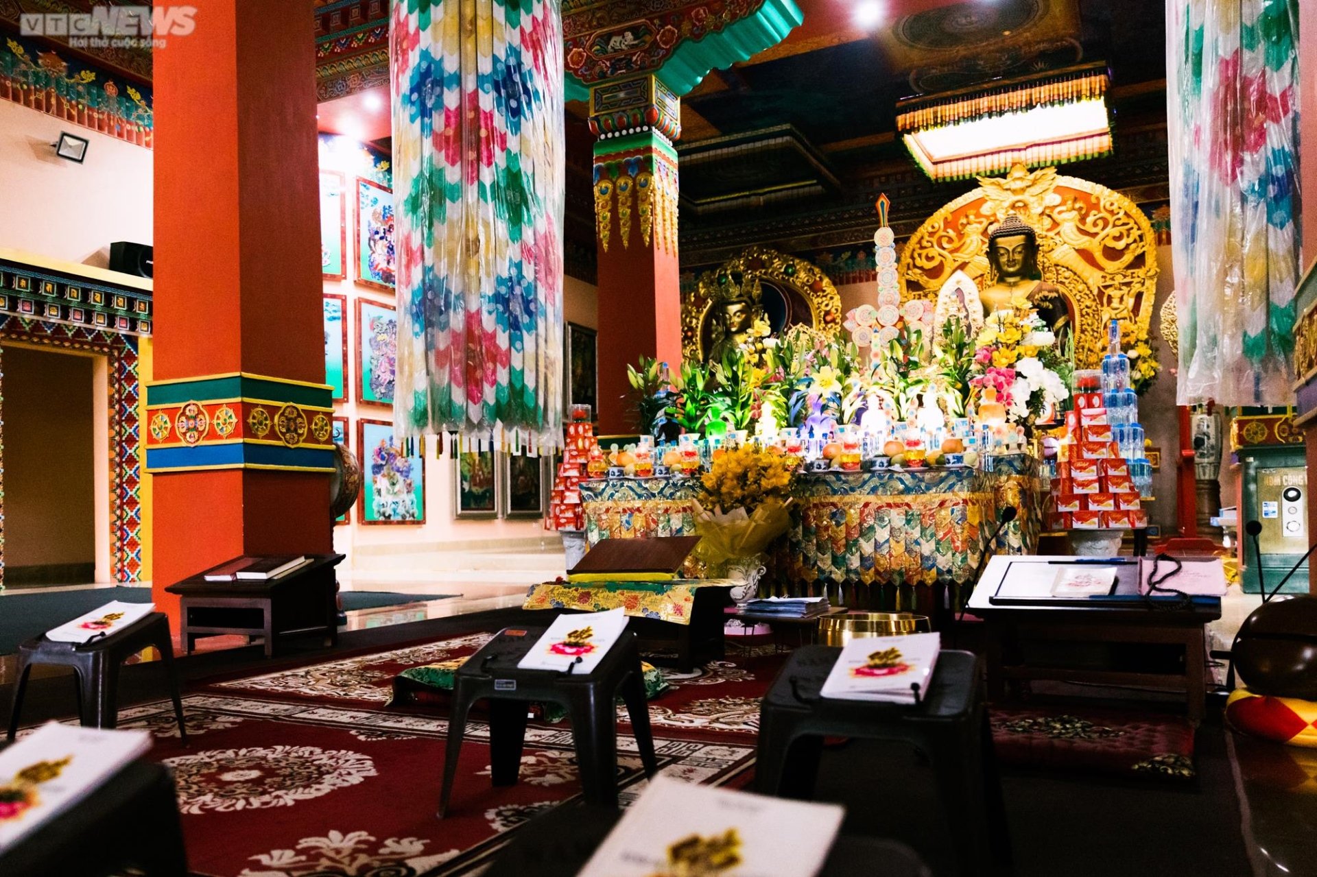 Chiêm ngưỡng ngôi chùa Tây Tạng 600 năm tuổi độc nhất tại Hà Nội - 11