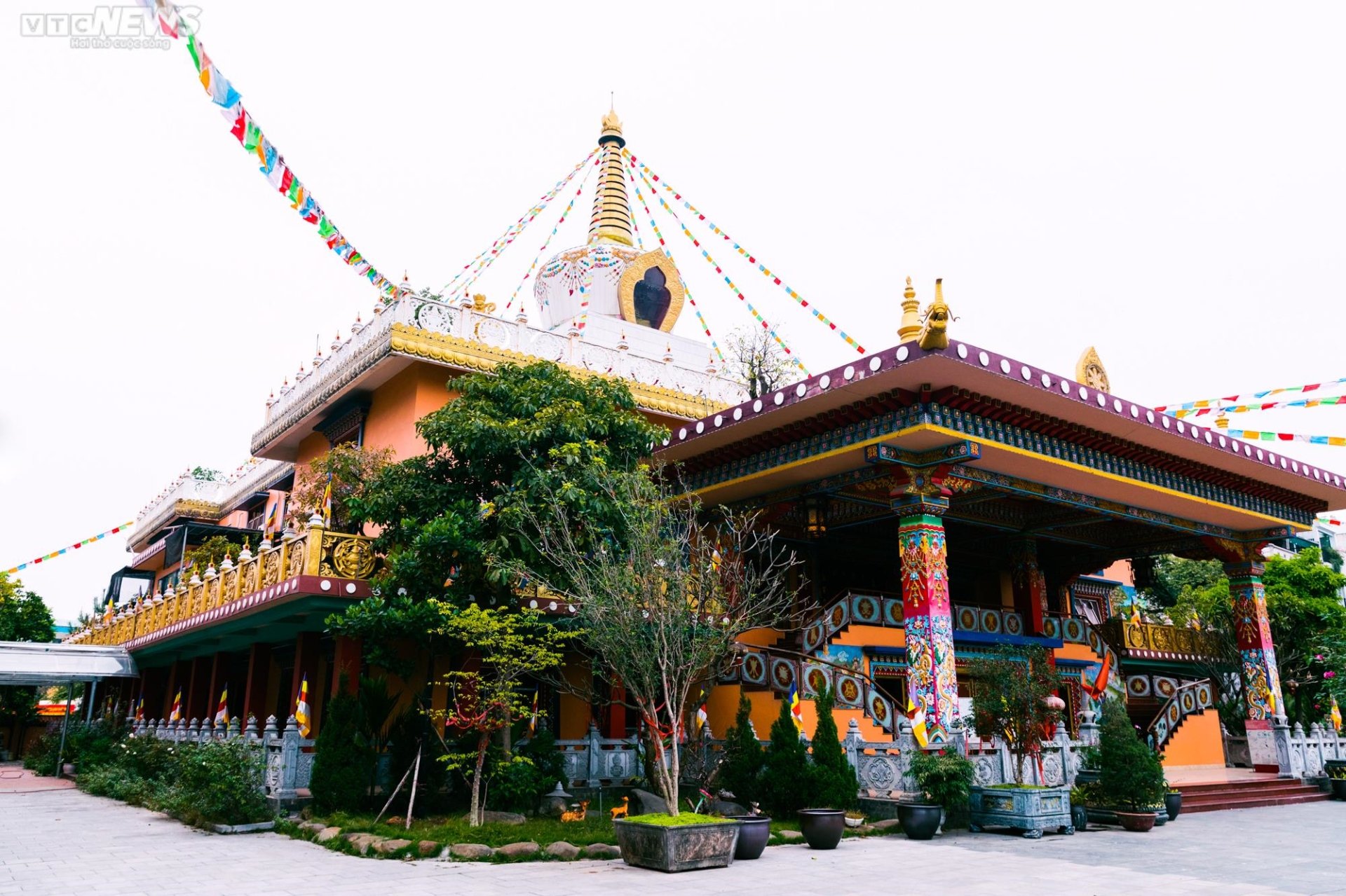 Chiêm ngưỡng ngôi chùa Tây Tạng 600 năm tuổi độc nhất tại Hà Nội - 1