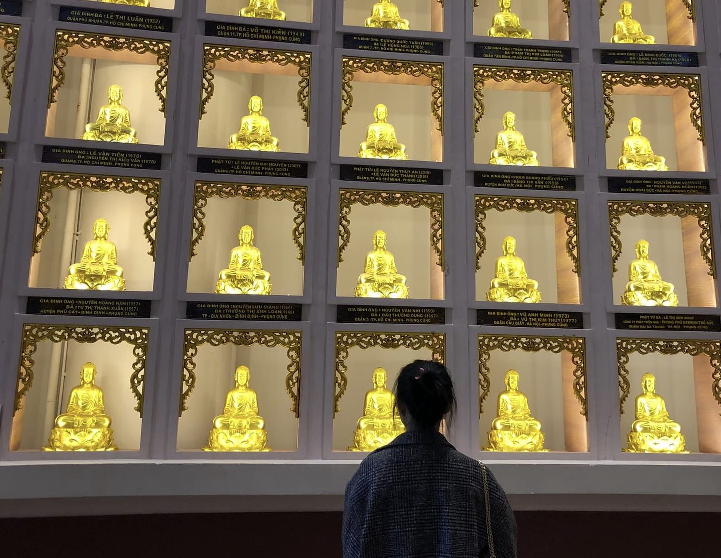 Tượng Phật ngồi từng cao nhất Đông Nam Á thu hút ngàn người đến chiêm bái - 5