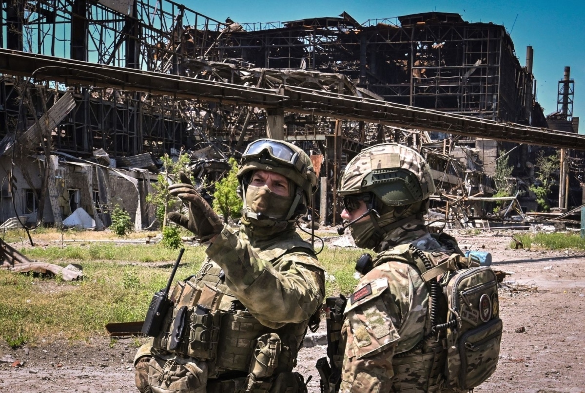 Phương Tây tăng cường viện trợ vũ khí, cục diện ở Ukraine thay đổi? - 1