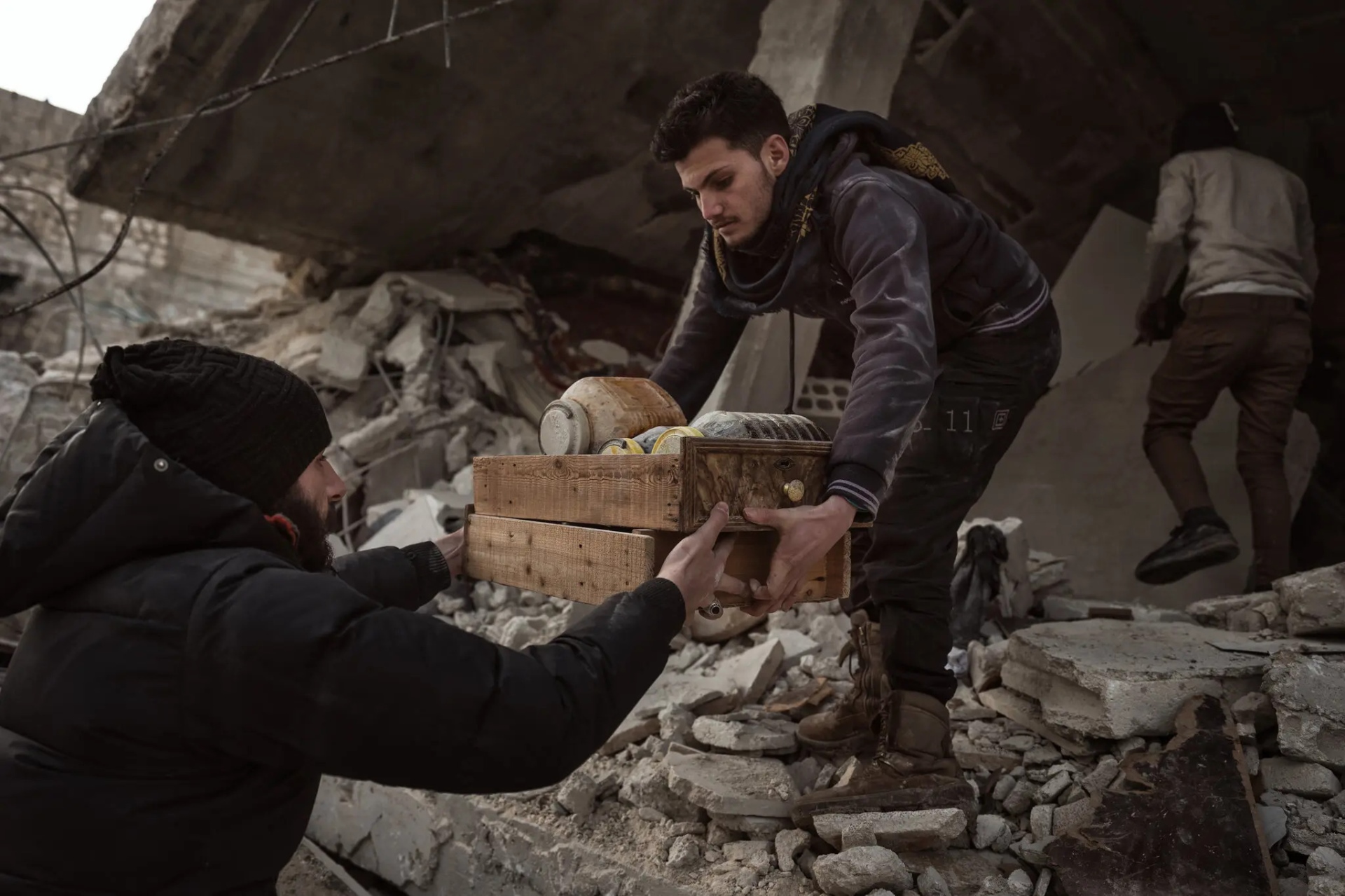 Những người Syria đơn độc sau thảm hoạ động đất - 3