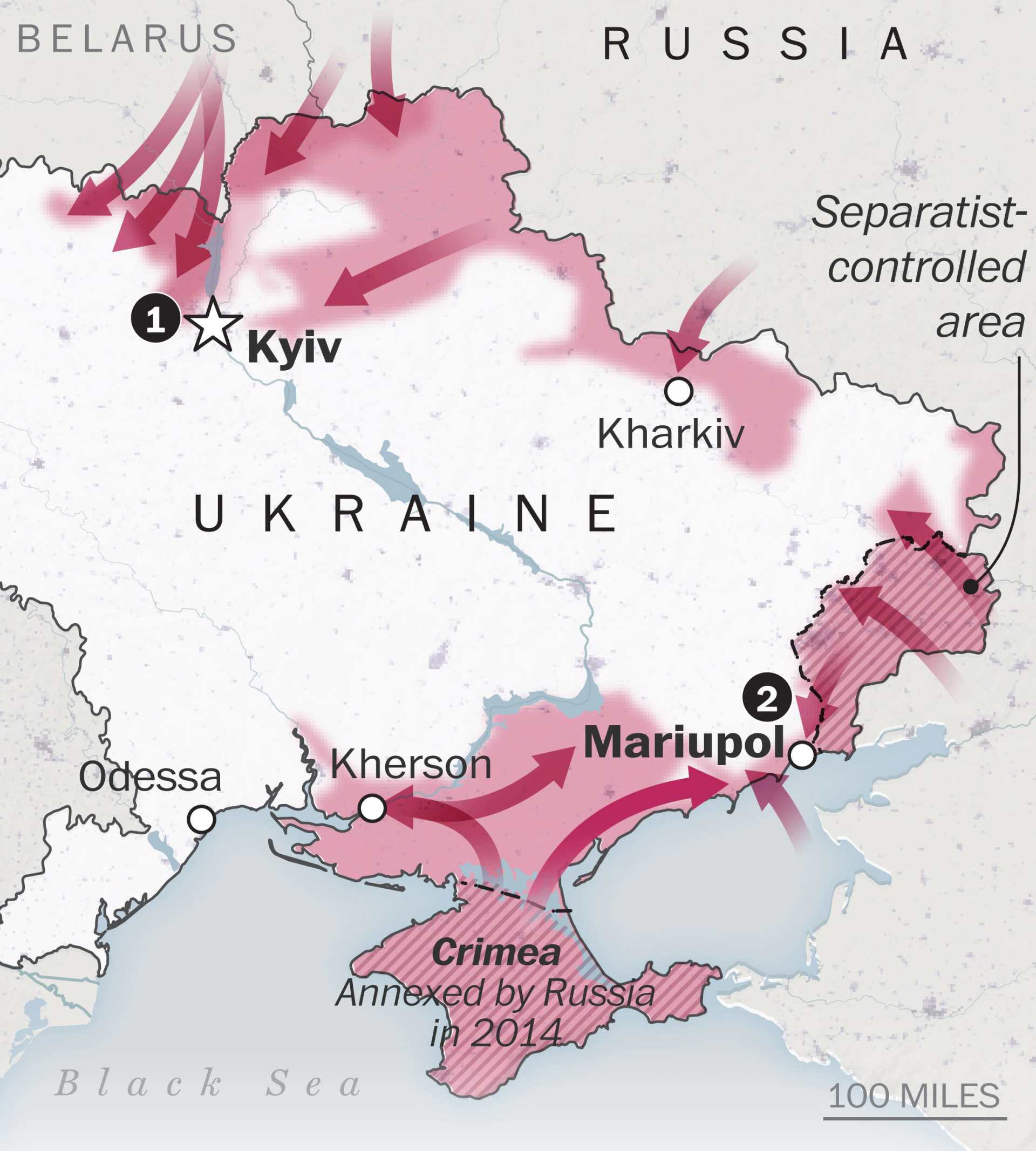 Xung đột Nga – Ukraine một năm nhìn lại - 2