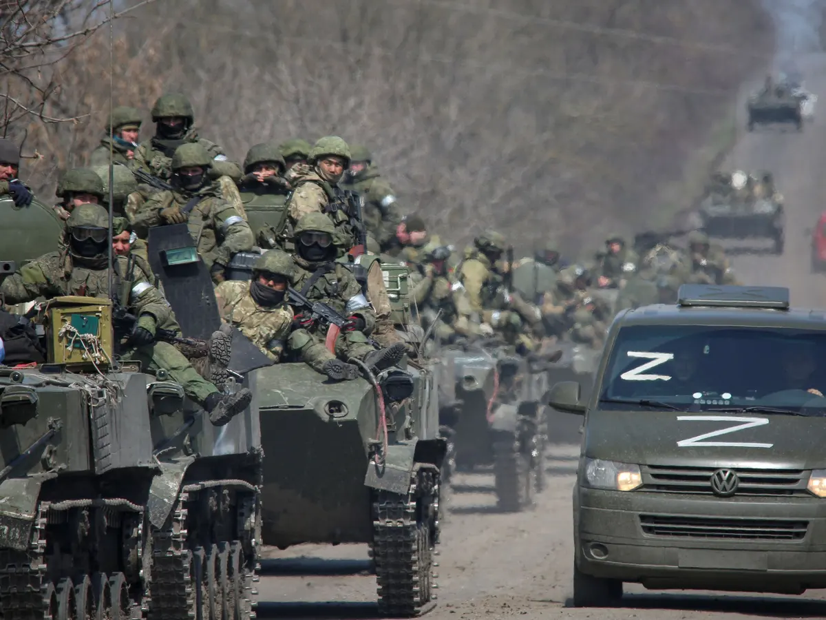 Xung đột Nga – Ukraine một năm nhìn lại - 1