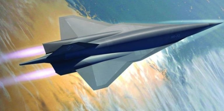 Supersonic attack aircraft SR-72: Lockheed Martin's 'super daring' project - 1