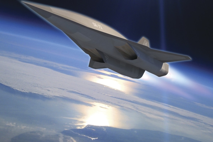 Supersonic attack aircraft SR-72: Lockheed Martin's 'super daring' project - 4