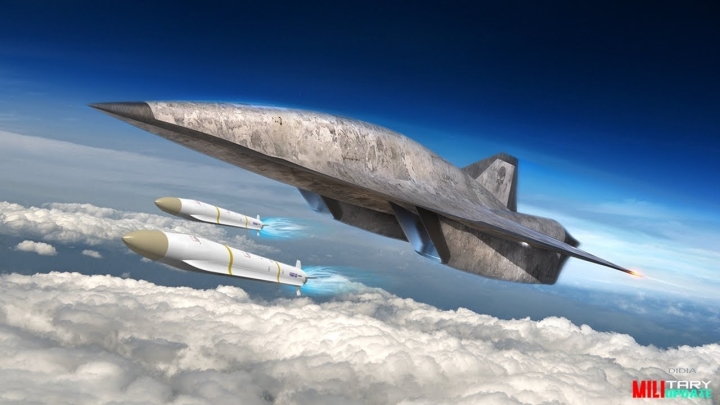 Supersonic attack aircraft SR-72: Lockheed Martin's 'super daring' project - 3