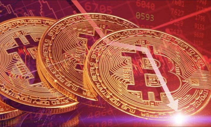 Giá Bitcoin hôm nay 7/2: Lao dốc về dưới 23.000 USD - 1