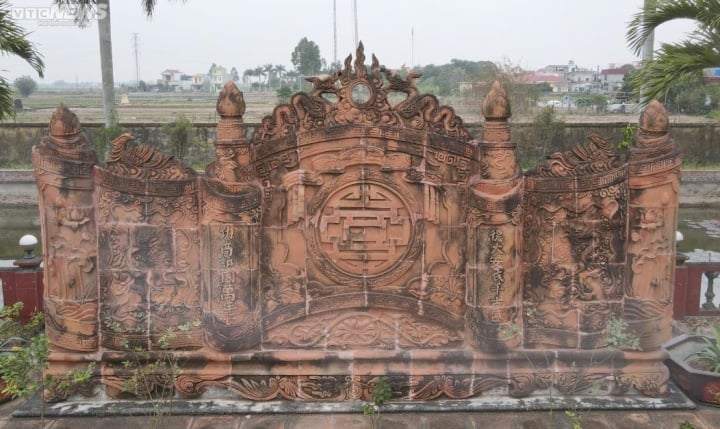 Tận thấy bảo vật của vua Lý Nam Đế trong đình cổ linh thiêng ở Thái Bình - 18