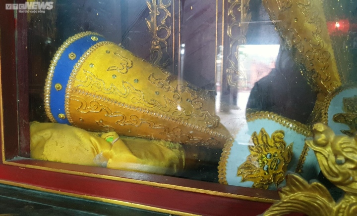 Tận thấy bảo vật của vua Lý Nam Đế trong đình cổ linh thiêng ở Thái Bình - 10
