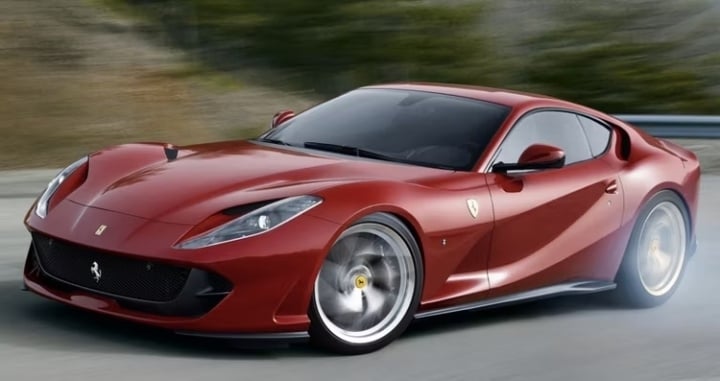 6 mẫu Ferrari nhanh như gió - 5