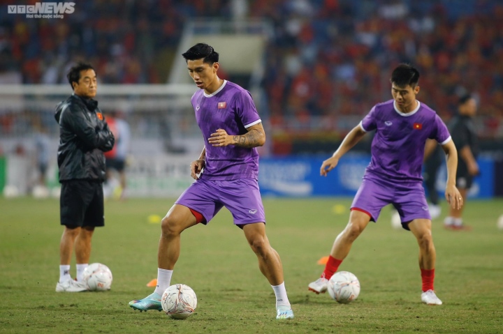 Trực tiếp đá bóng nước Việt Nam 2-2 Thái Lan: Văn Lâm cứu giúp thất bại phút 95 - 25