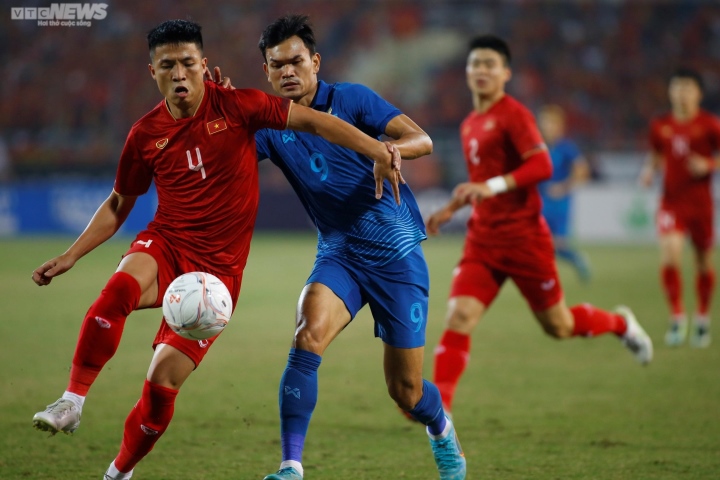 Trực tiếp đá bóng nước Việt Nam 2-2 Thái Lan: Văn Lâm cứu giúp thất bại phút 95 - 12