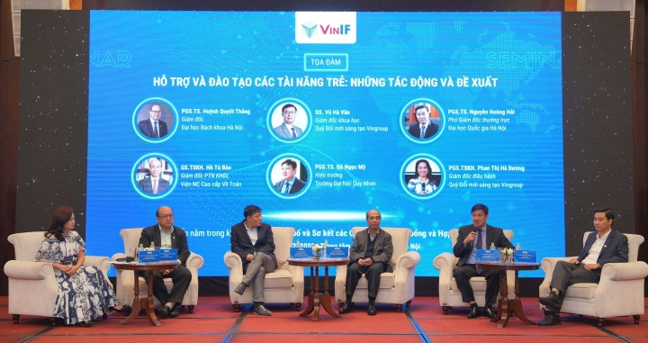 VINIF tiếp sức để nhà khoa học trẻ Việt Nam vươn tầm quốc tế - 4