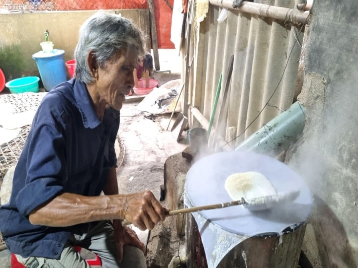 Làng bánh tráng nức tiếng 500 năm ở Đà Nẵng - 1