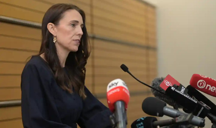 Thủ tướng New Zealand đột ngột từ chức  - 1