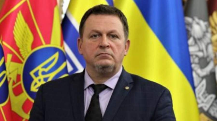 Thứ trưởng Quốc phòng Ukraine từ chức - 1
