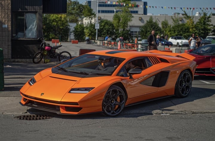 Lamborghini Countach thế hệ mới giá hơn 5 triệu USD - 4