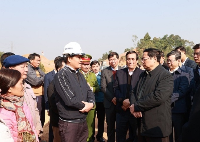 Thủ tướng kiểm tra, đôn đốc dự án cao tốc Tuyên Quang - Phú Thọ - 3