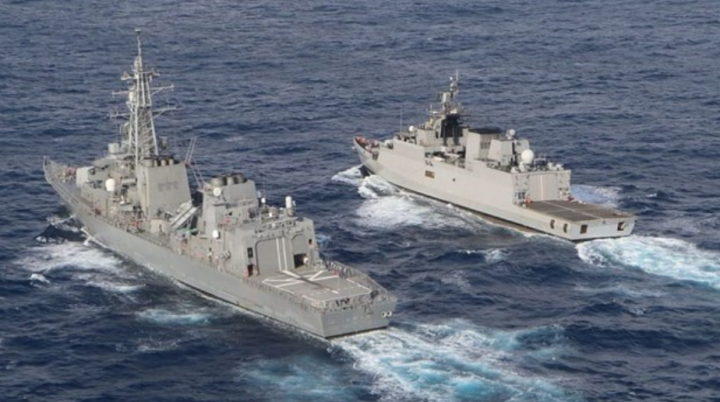 Ấn Độ tập trận hải quân TROPEX-23 ở khu vực Ấn Độ Dương - 1
