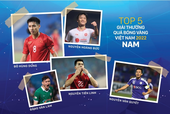 Quang Hải không lọt top 5 Quả Bóng Vàng Việt Nam 2022 - 1