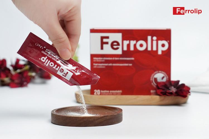 Hunmed Pharma ra mắt dòng sắt sinh học Ferrolip - 1