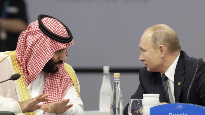 Tổng thống Nga điện đàm Thái tử Ả Rập Xê-út, bàn về ổn định thị trường dầu - 1