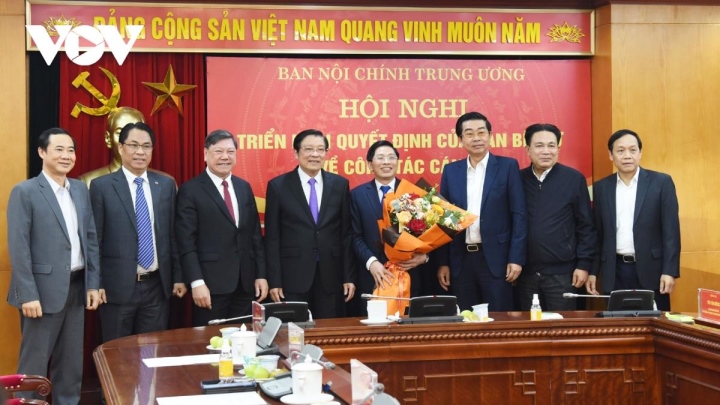 Ông Đặng Văn Dũng giữ chức Phó Trưởng Ban Nội chính Trung ương - 3