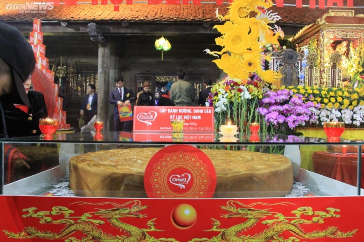 Cặp bánh kỷ lục Guinness Việt Nam tại Lễ hội đền Trần Thái Bình - Ảnh 11.
