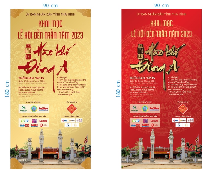 Sự thật về biển quảng cáo đền Trần Thái Bình 'phi quốc gia' gây xôn xao dư luận - 2