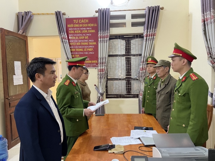 Tự ý bán ao làng, nguyên trưởng thôn ở Bắc Giang bị khởi tố - 1