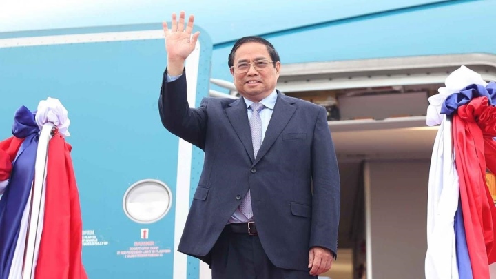 Thủ tướng Phạm Minh Chính lần đầu tiên thăm chính thức Singapore và Brunei - 1