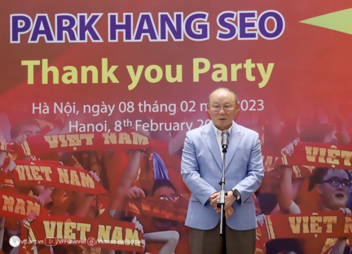 VFF tổ chức lễ tri ân HLV Park Hang Seo  - 1
