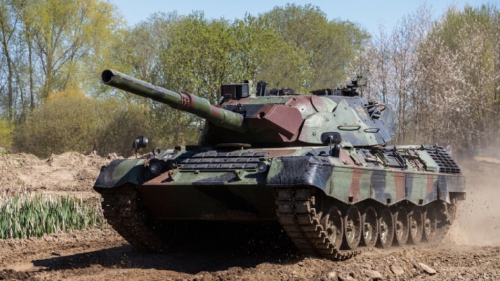 Đức, Đan Mạch, Hà Lan cung cấp 100 xe tăng Leopard 1 cũ cho Kiev - 1