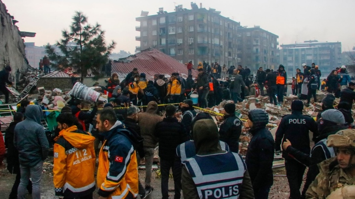 Người Việt ở Thổ Nhĩ Kỳ: Chưa dám về nhà, lo sợ thảm hoạ động đất tái diễn - 1