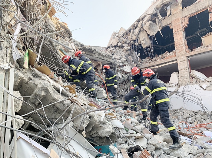 Chưa có công dân Việt bị thương vong trong vụ động đất tại Thổ Nhĩ Kỳ và Syria - 1