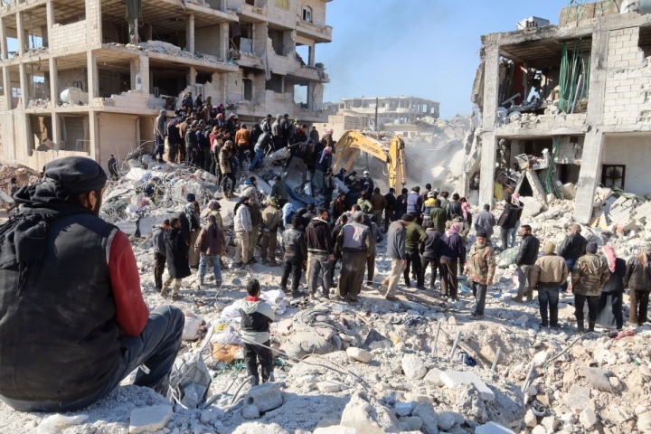 Thảm họa động đất ở Thổ Nhĩ Kỳ và Syria: Hơn 34.000 người chết - 1