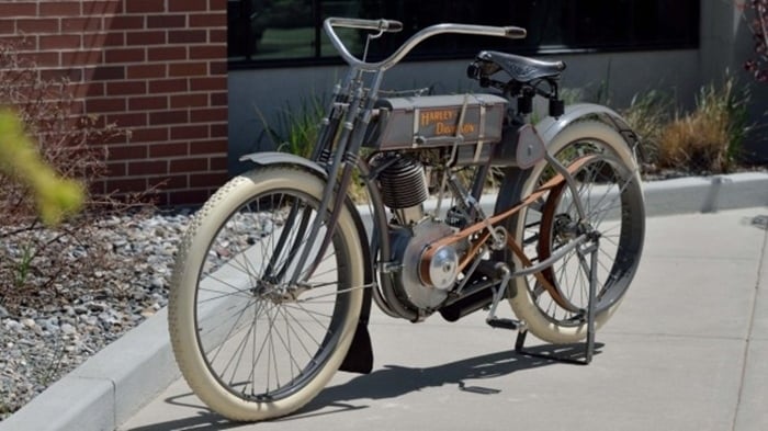 Harley-Davidson 1908 cực hiếm trở thành mô tô đắt nhất từ trước đến nay - 1