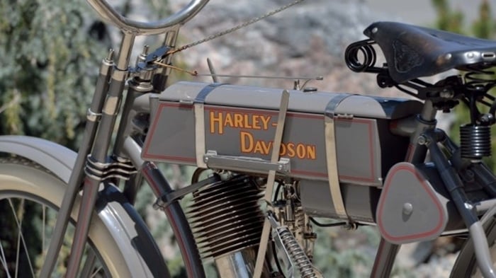 Harley-Davidson 1908 cực hiếm trở thành mô tô đắt nhất từ trước đến nay - 2
