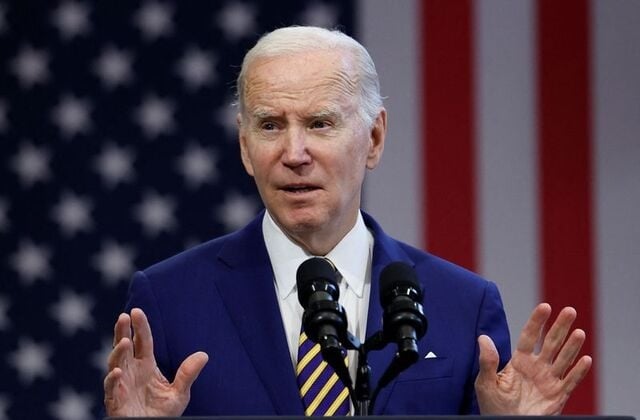 Tổng thống Biden hoàn tất kiểm tra y tế cho tái tranh cử - 1
