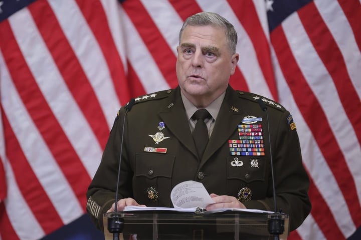 Đại tướng Mỹ: Không ai thắng trong xung đột Ukraine - 1